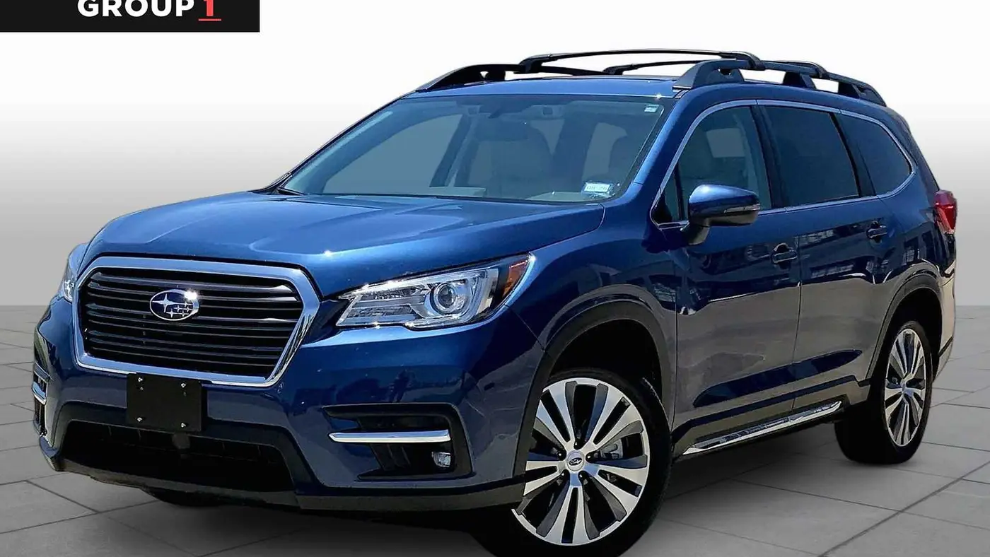Preowned 2021 Subaru Ascent Limited 7-Passenger for Sale