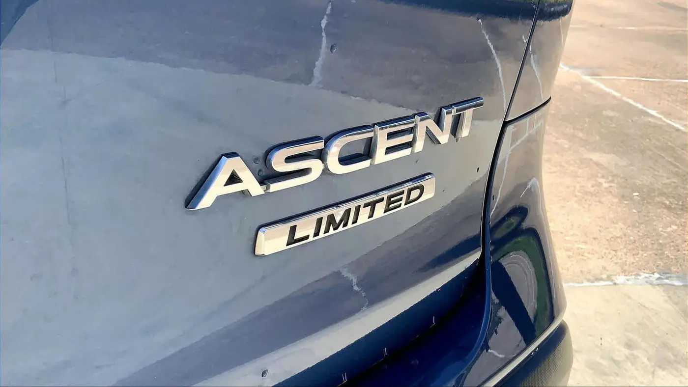 2021 Subaru Ascent Limited 7-Passenger