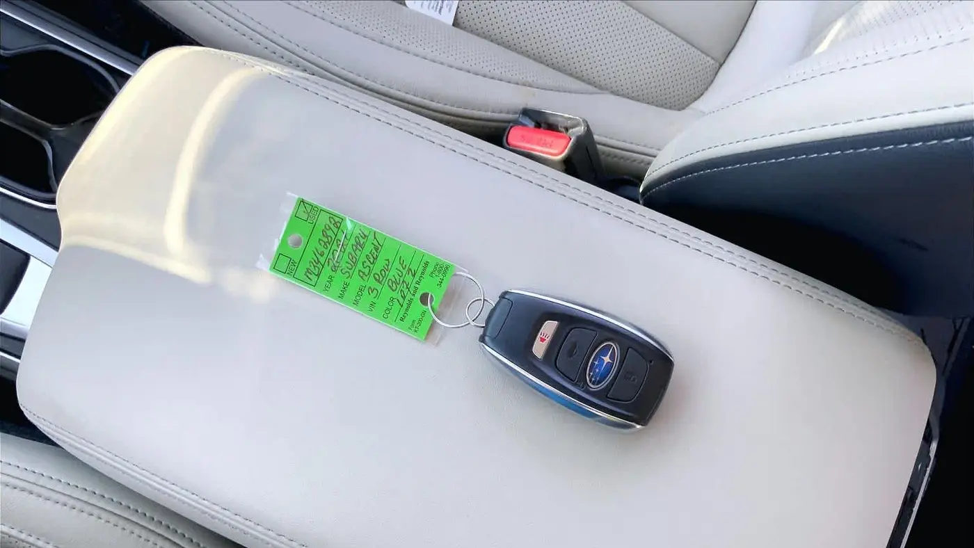 2021 Subaru Ascent Limited 7-Passenger