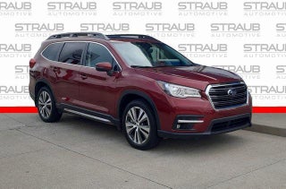 2022 Subaru Ascent with Crimson Red Pearl Exterior
