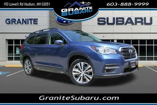 2022 Subaru Ascent with Abyss Blue Pearl Exterior