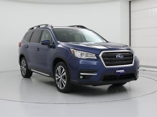 2022 Subaru Ascent with Abyss Blue Pearl Exterior