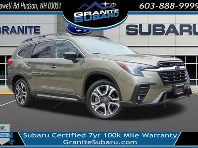 Photo of a 2025 Subaru Ascent AWD Limited 7-Passenger 4DR SUV for sale