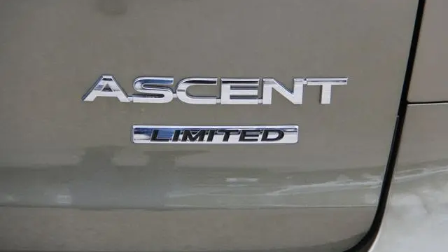 2025 Subaru Ascent Limited 7-Passenger