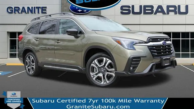 Preowned 2025 Subaru Ascent Limited 7-Passenger for Sale