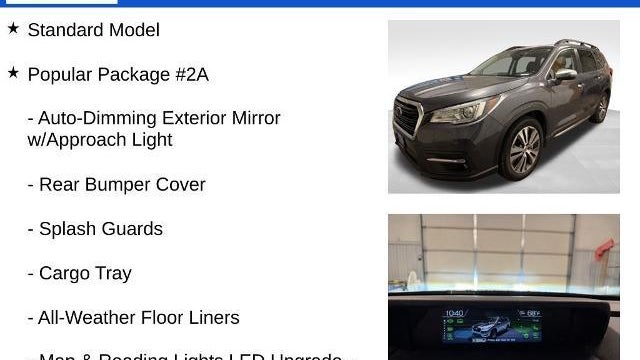 2020 Subaru Ascent Touring