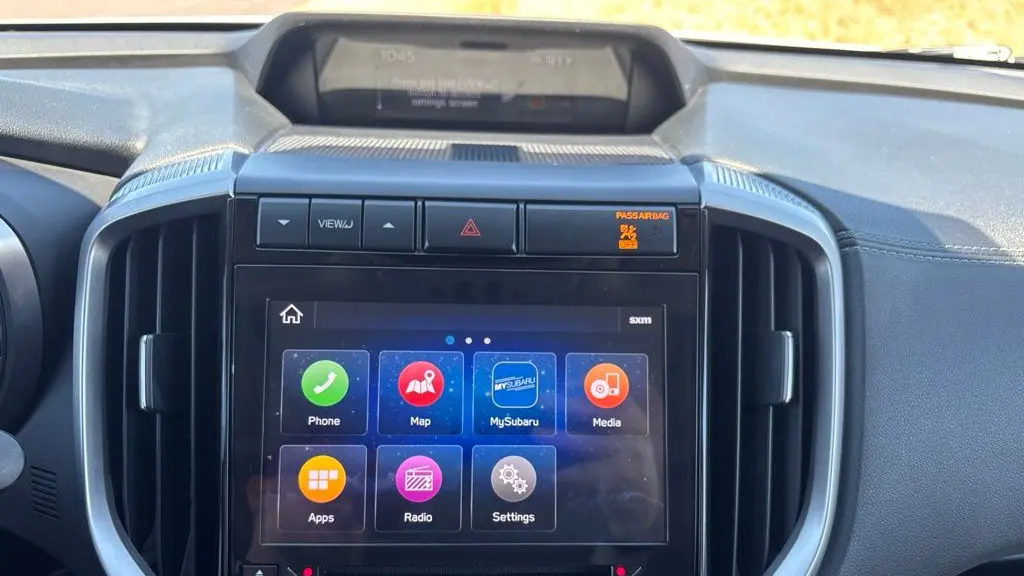 2020 Subaru Ascent Touring