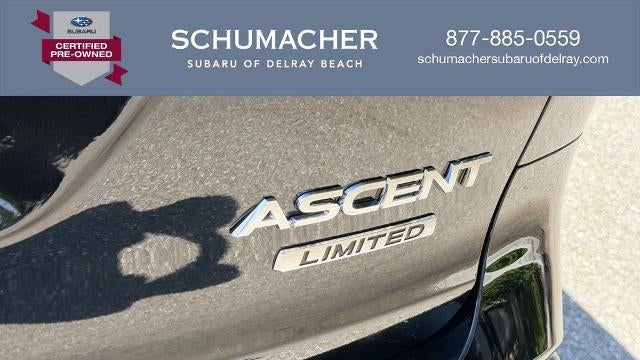 2023 Subaru Ascent Limited 8-Passenger