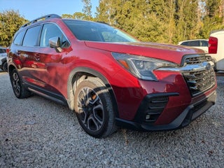 2023 Subaru Ascent with Crimson Red Pearl Exterior