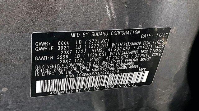 2023 Subaru Ascent Limited 8-Passenger