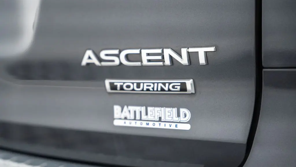2020 Subaru Ascent Touring