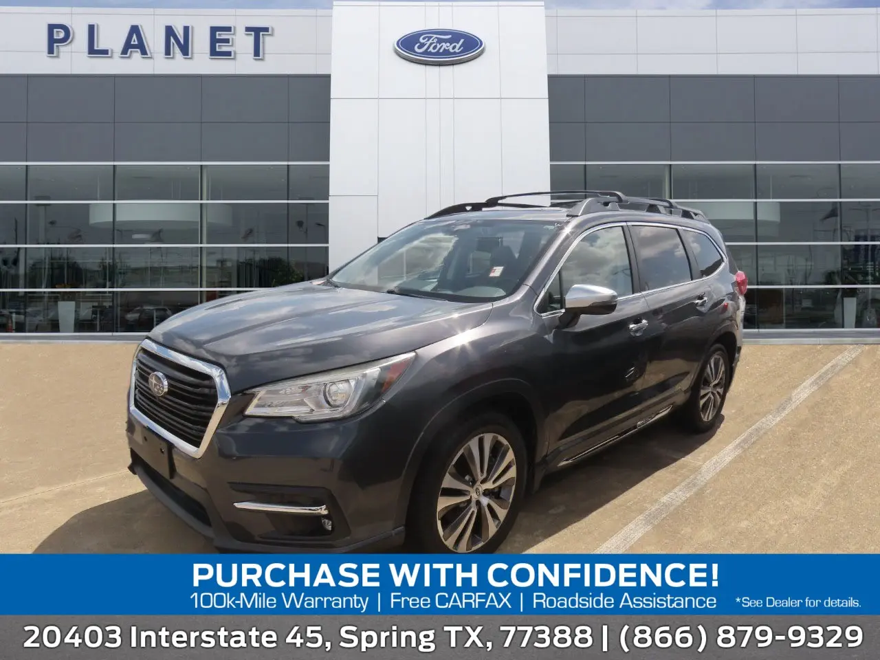 2019 Subaru Ascent