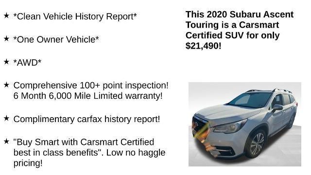2020 Subaru Ascent Touring