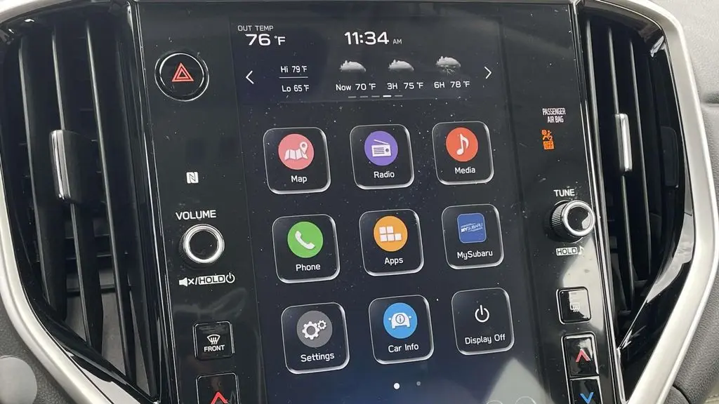 2023 Subaru Ascent Limited 8-Passenger