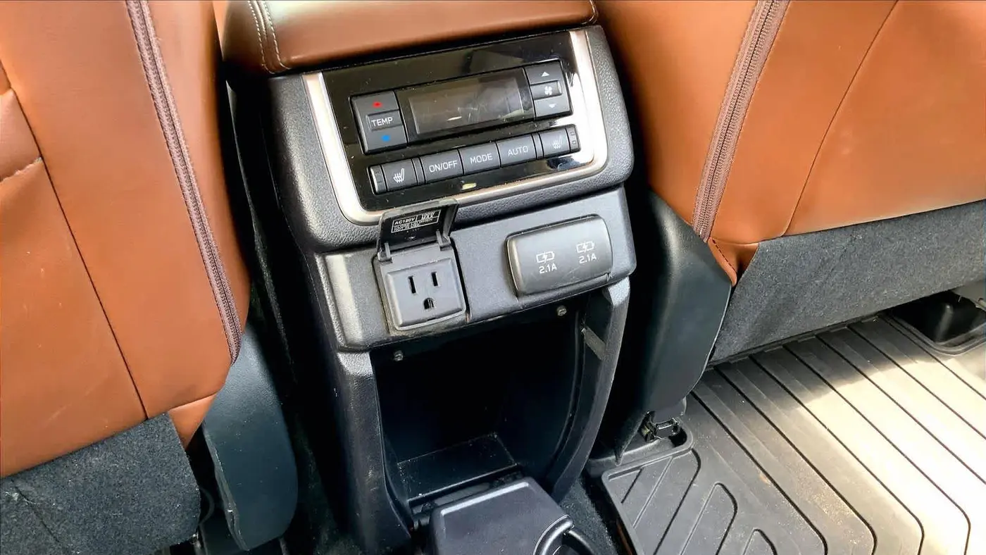 2020 Subaru Ascent Touring