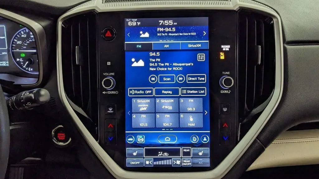 2023 Subaru Ascent Limited 7-Passenger