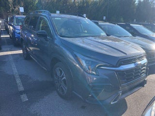 2025 Subaru Ascent with Crystal Black Silica Exterior