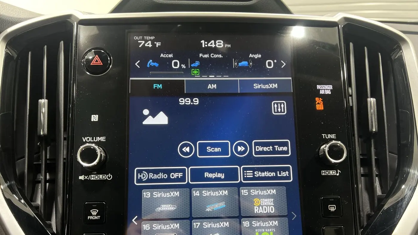 2025 Subaru Ascent Touring