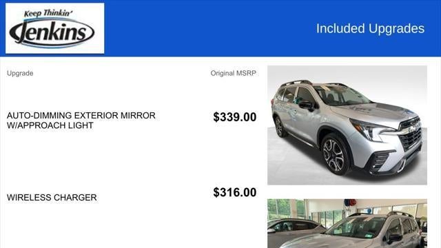 2025 Subaru Ascent Touring