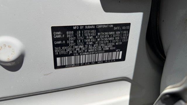 2023 Subaru Ascent Limited 7-Passenger