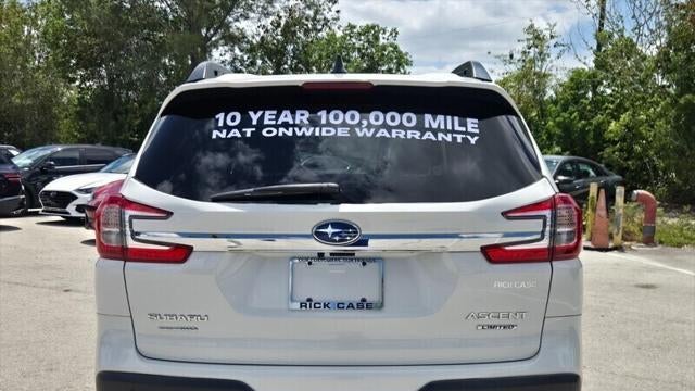 2023 Subaru Ascent Limited 7-Passenger