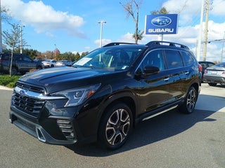 2024 Subaru Ascent with Crystal Black Silica Exterior