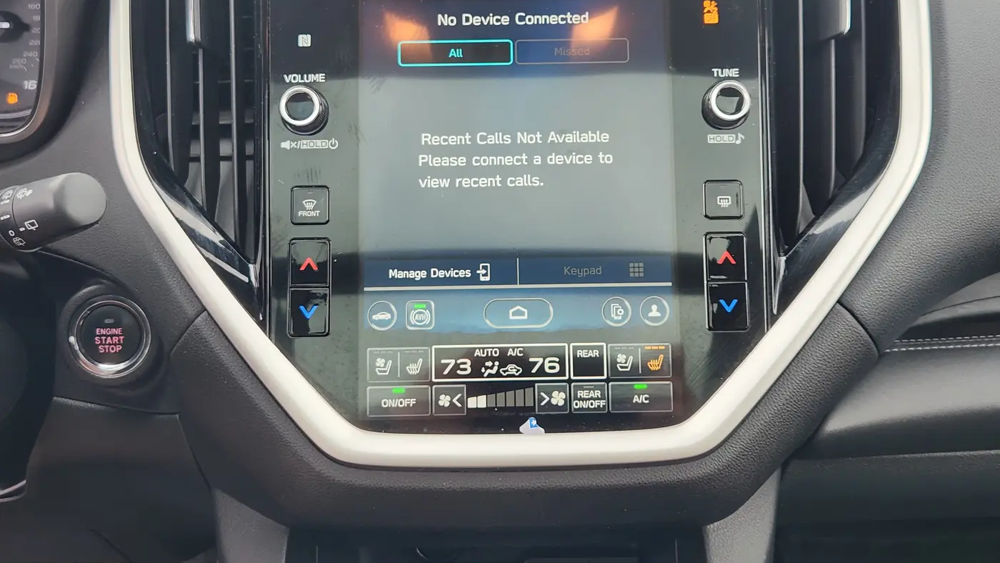 2023 Subaru Ascent Touring