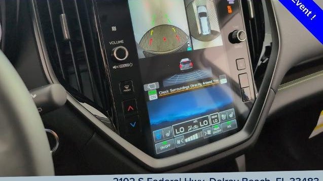 2025 Subaru Ascent Onyx Edition Touring