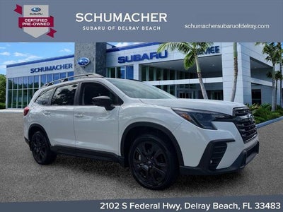 2025 Subaru Ascent AWD Onyx Edition Touring 4DR SUV