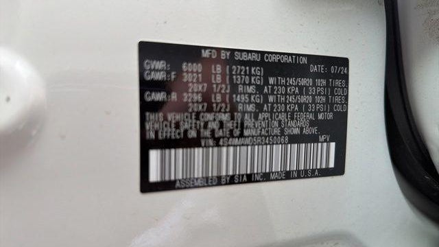 2024 Subaru Ascent Touring