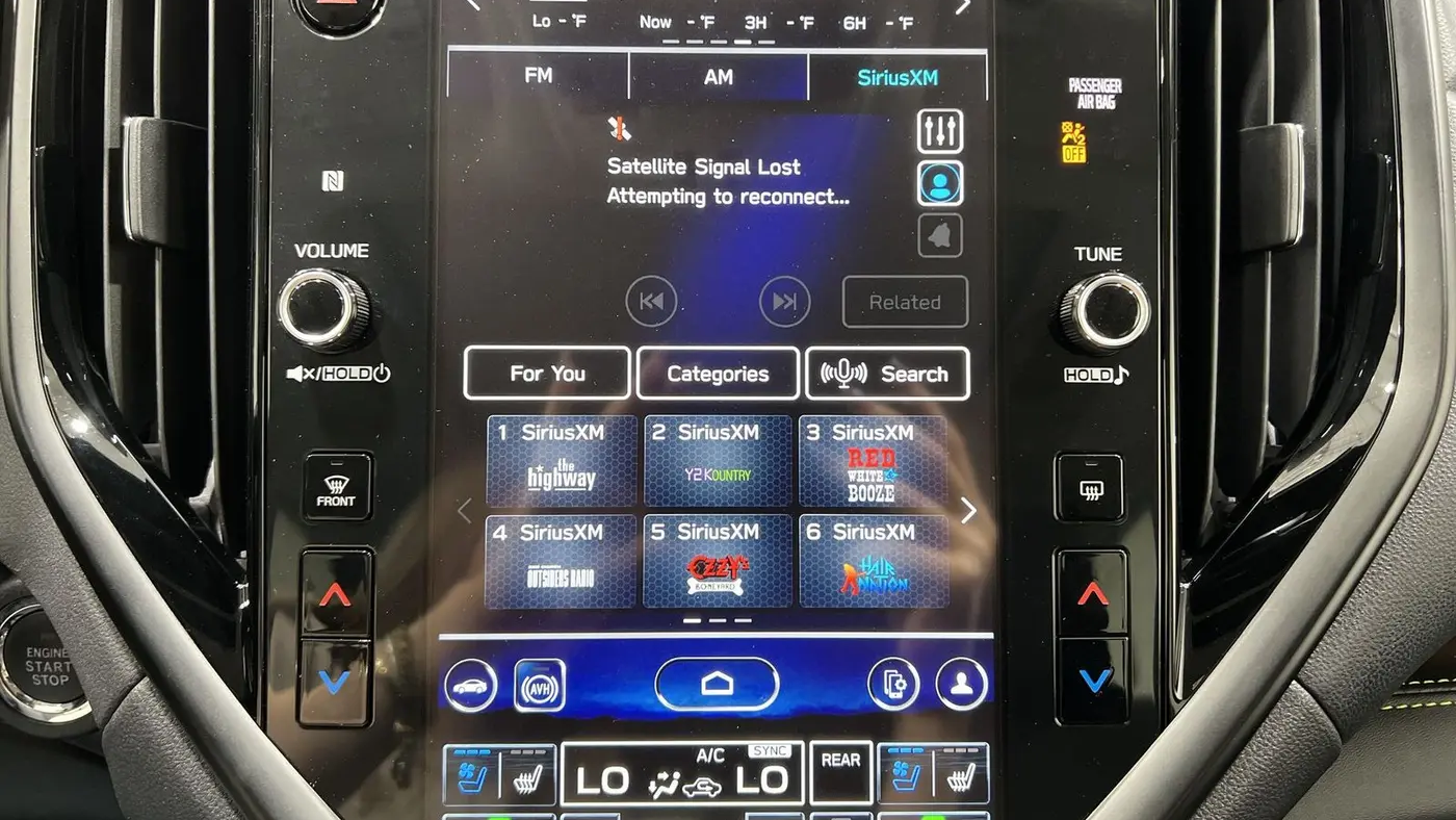 2025 Subaru Ascent Onyx Edition Touring