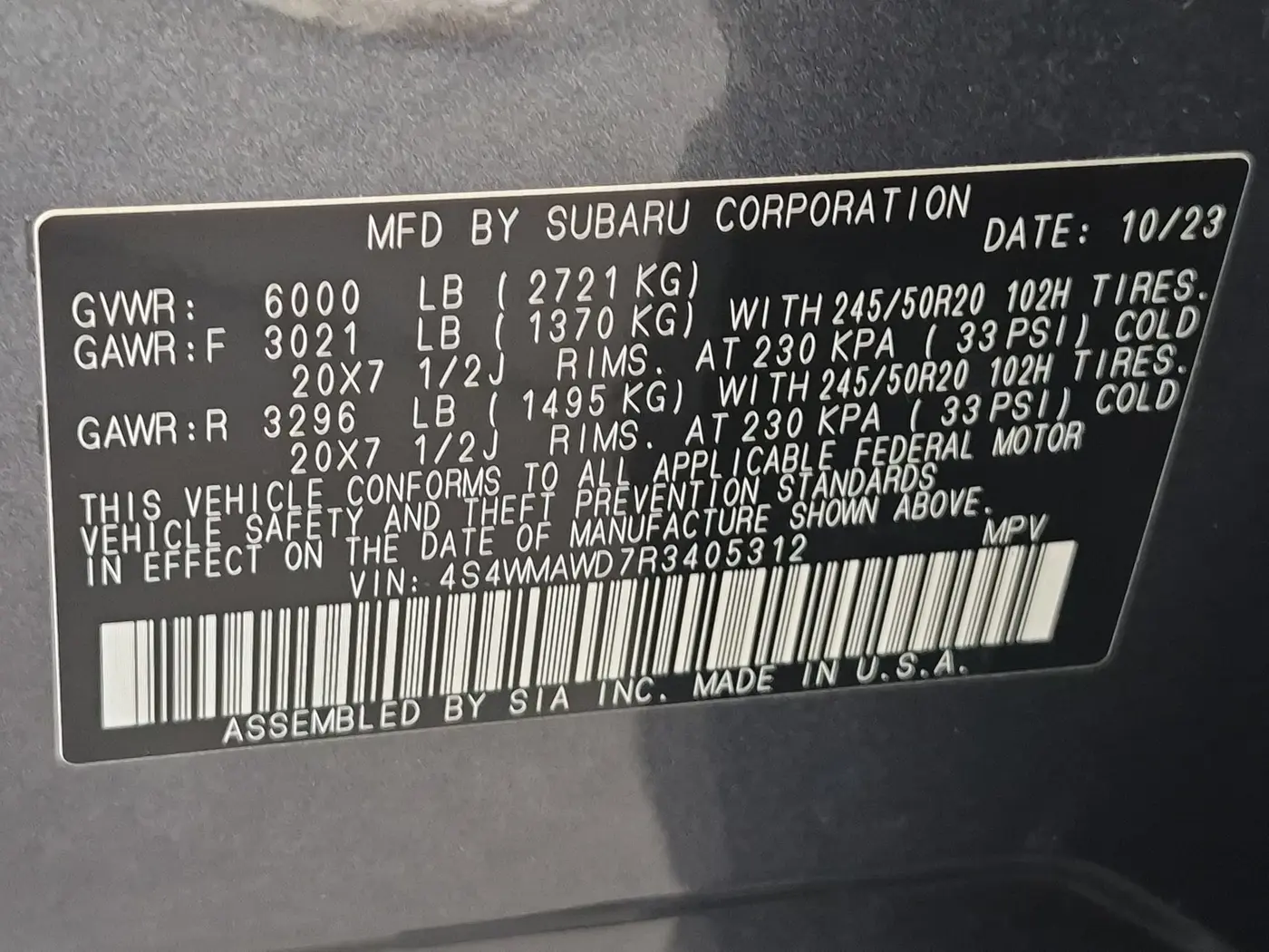 2024 Subaru Ascent - $33,784