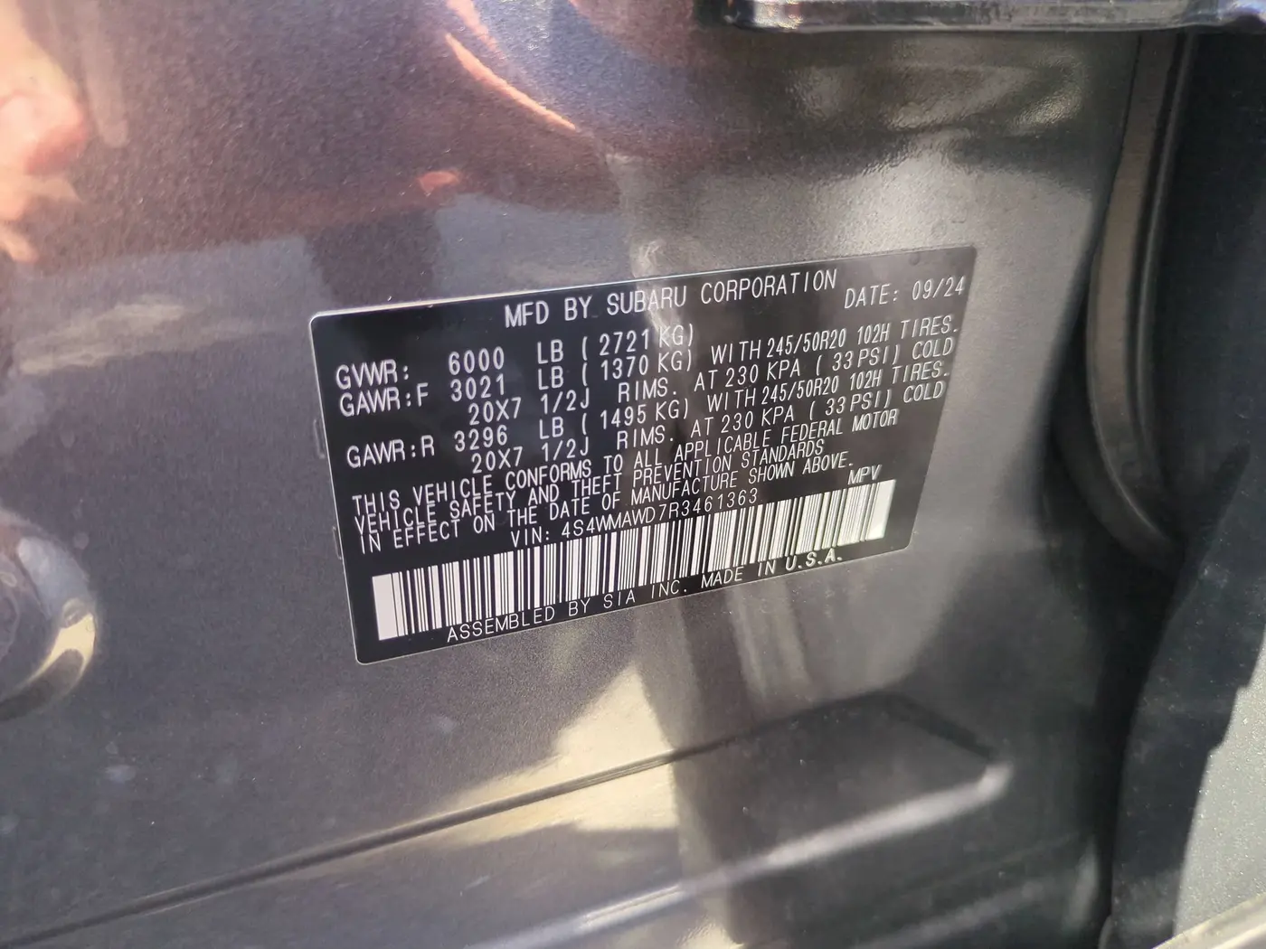 2024 Subaru Ascent - $36,995