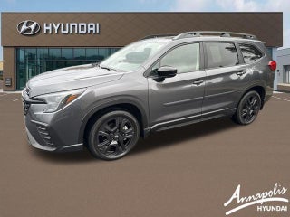 2025 Subaru Ascent with Magnetite Gray Metallic Exterior