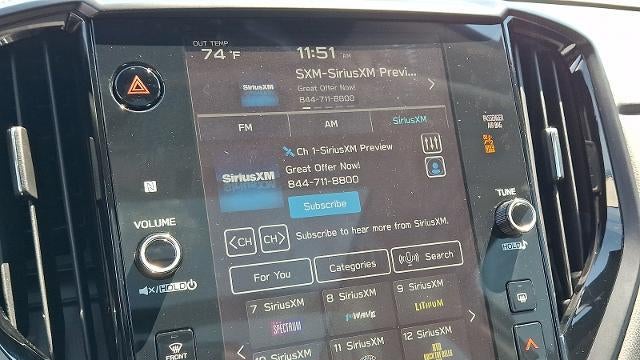 2025 Subaru Ascent Onyx Edition Touring