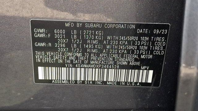 2023 Subaru Ascent Touring