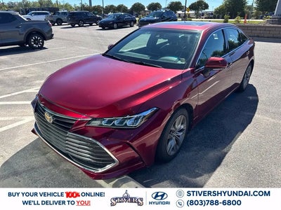2020 Toyota Avalon XLE 4DR Sedan