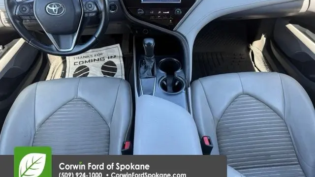 2018 Toyota Camry SE