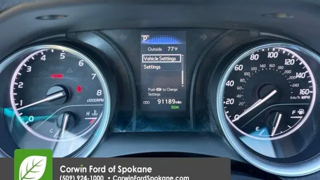2018 Toyota Camry SE