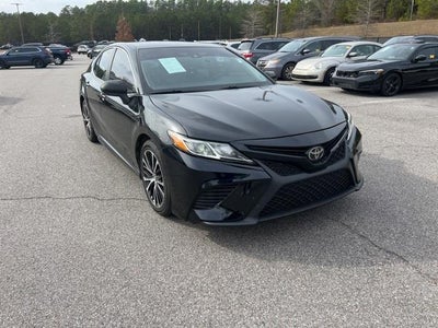 2018 Toyota Camry LE 4DR Sedan
