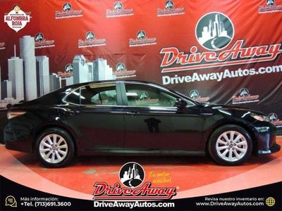 Photo of a 2018 Toyota Camry LE 4DR Sedan for sale