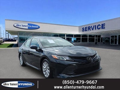 2018 Toyota Camry LE 4DR Sedan