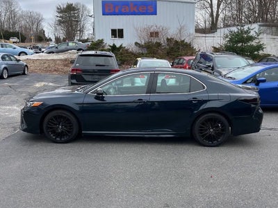 Photo of a 2018 Toyota Camry SE 4DR Sedan for sale