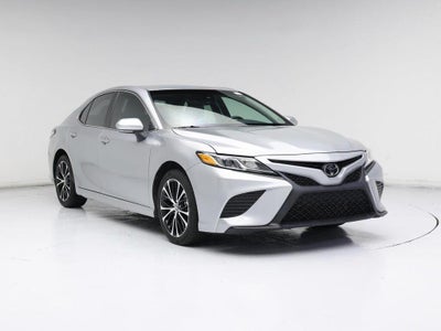2018 Toyota Camry SE 4DR Sedan