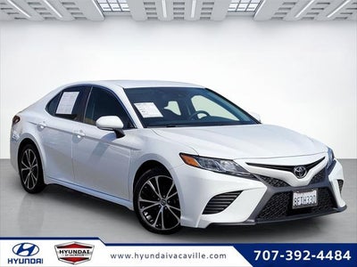 Photo of a 2018 Toyota Camry SE 4DR Sedan for sale