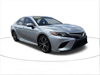 2019 Toyota Camry SE 4DR Sedan