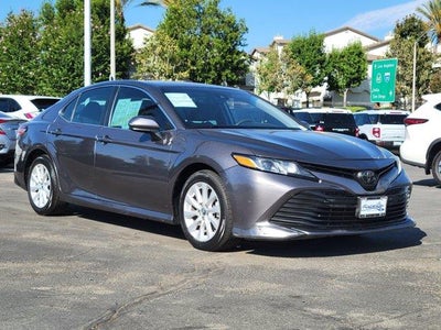 2019 Toyota Camry LE 4DR Sedan