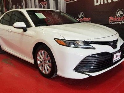 Photo of a 2018 Toyota Camry LE 4DR Sedan for sale