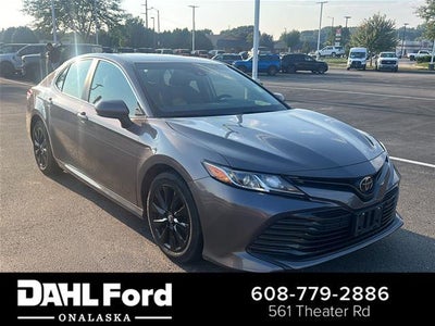 2018 Toyota Camry LE 4DR Sedan