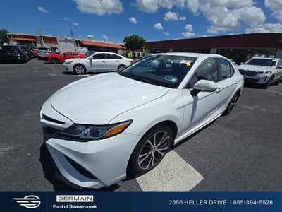 2018 Toyota Camry SE 4DR Sedan